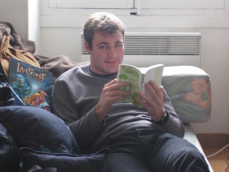 guillaume venant réviser chez moi...